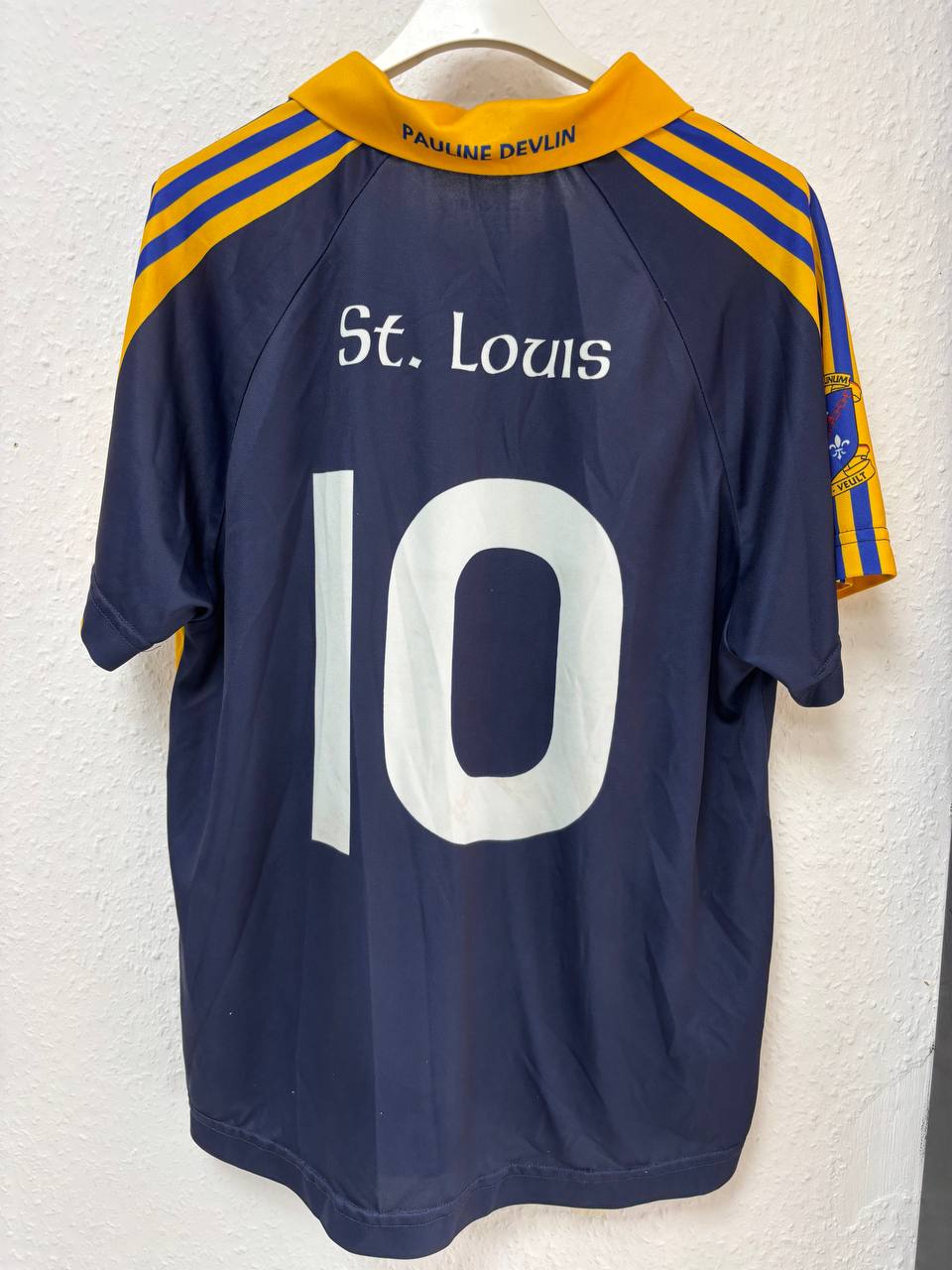 O'Neills Na Fianna GAA Club Home Jerse (13 - 14 Years) (XS)