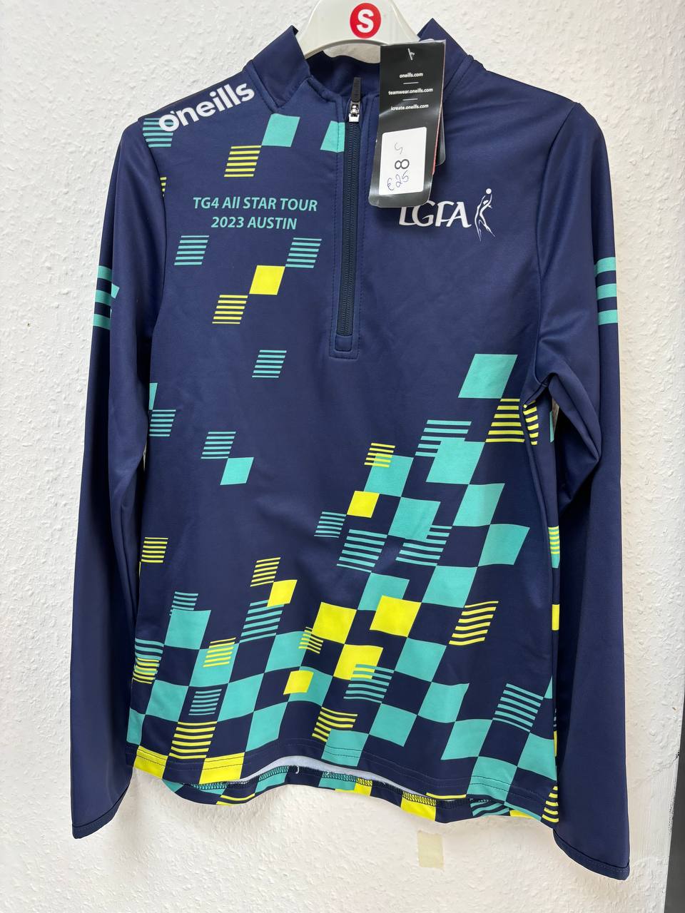 O'Neills TG4 LGFA All Star Tour 2023 Austin Half-Zip Top (S)