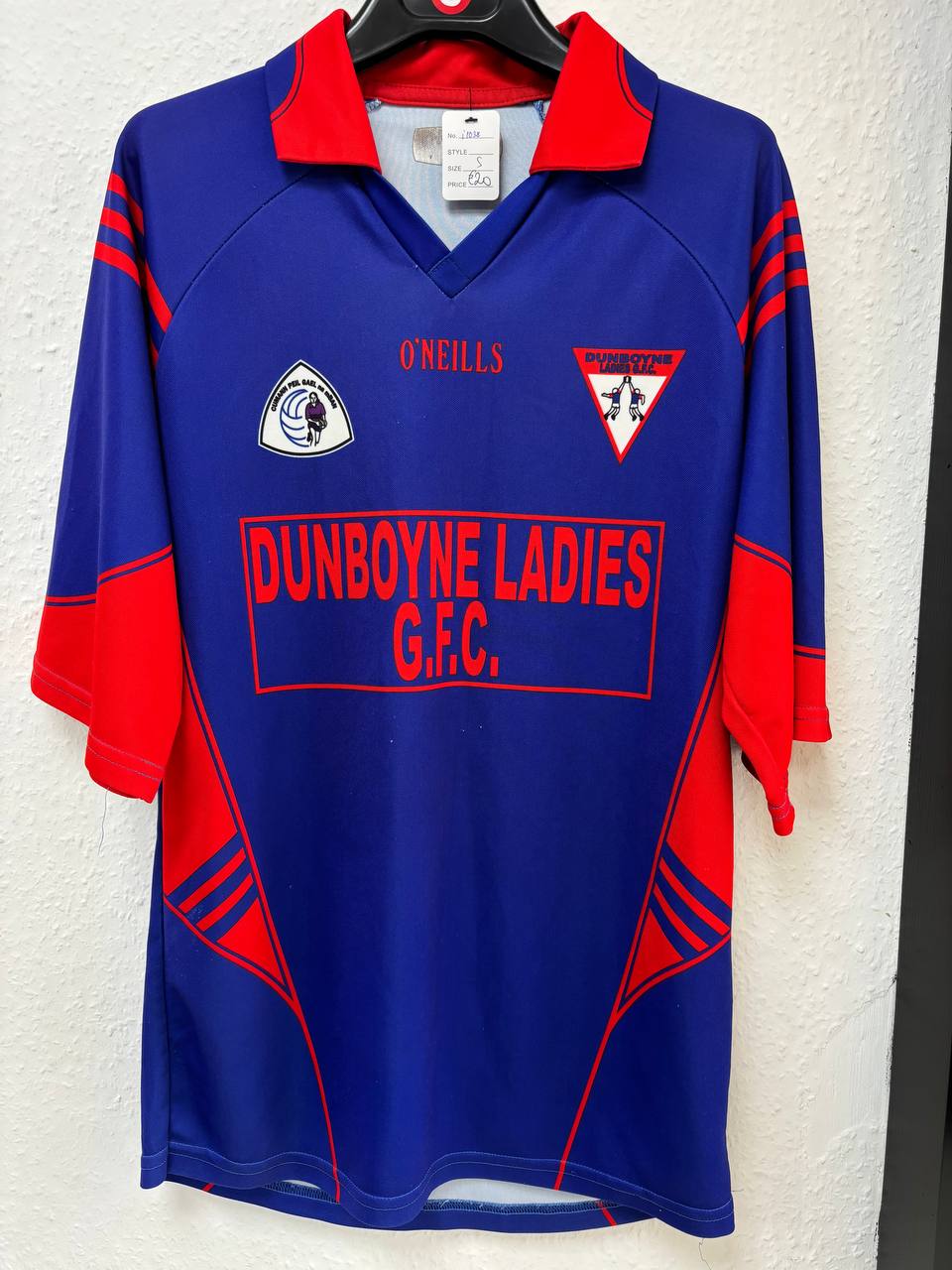 O'Neills Dunboyne Ladies G.F.C. Blue & Red Jersey (S)