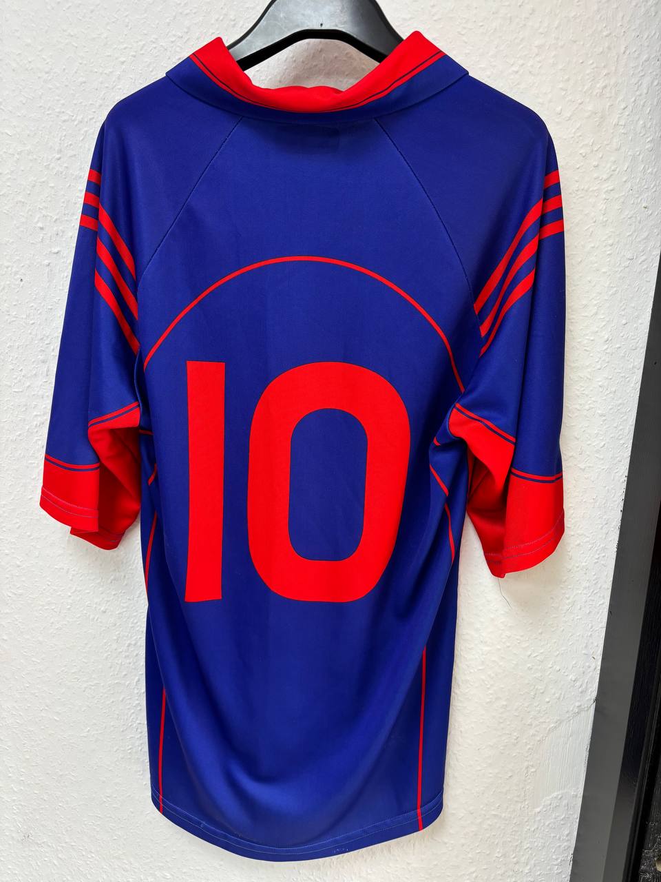 O'Neills Dunboyne Ladies G.F.C. Blue & Red Jersey (S)