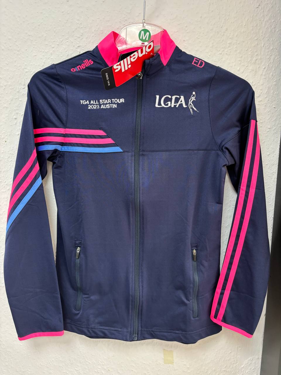 Ladies Gaelic Football Association (LGFA) All-Star Tour Jacket - 2023 (8 - 10 Years)