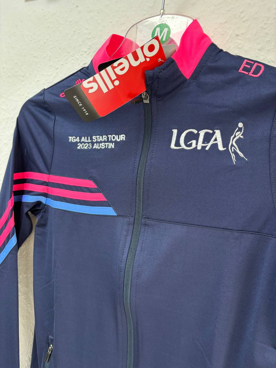 Ladies Gaelic Football Association (LGFA) All-Star Tour Jacket - 2023 (8 - 10 Years)