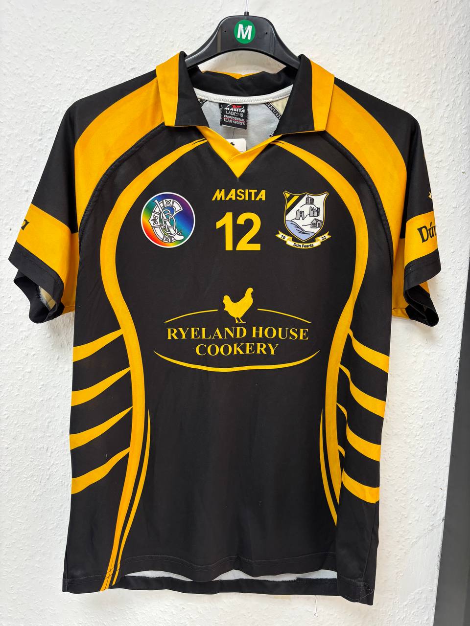 Cuala GAA Jersey - Black & Amber (M)