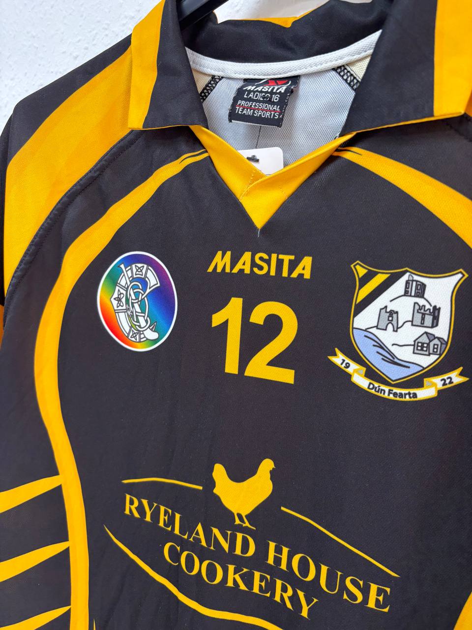 Cuala GAA Jersey - Black & Amber (M)