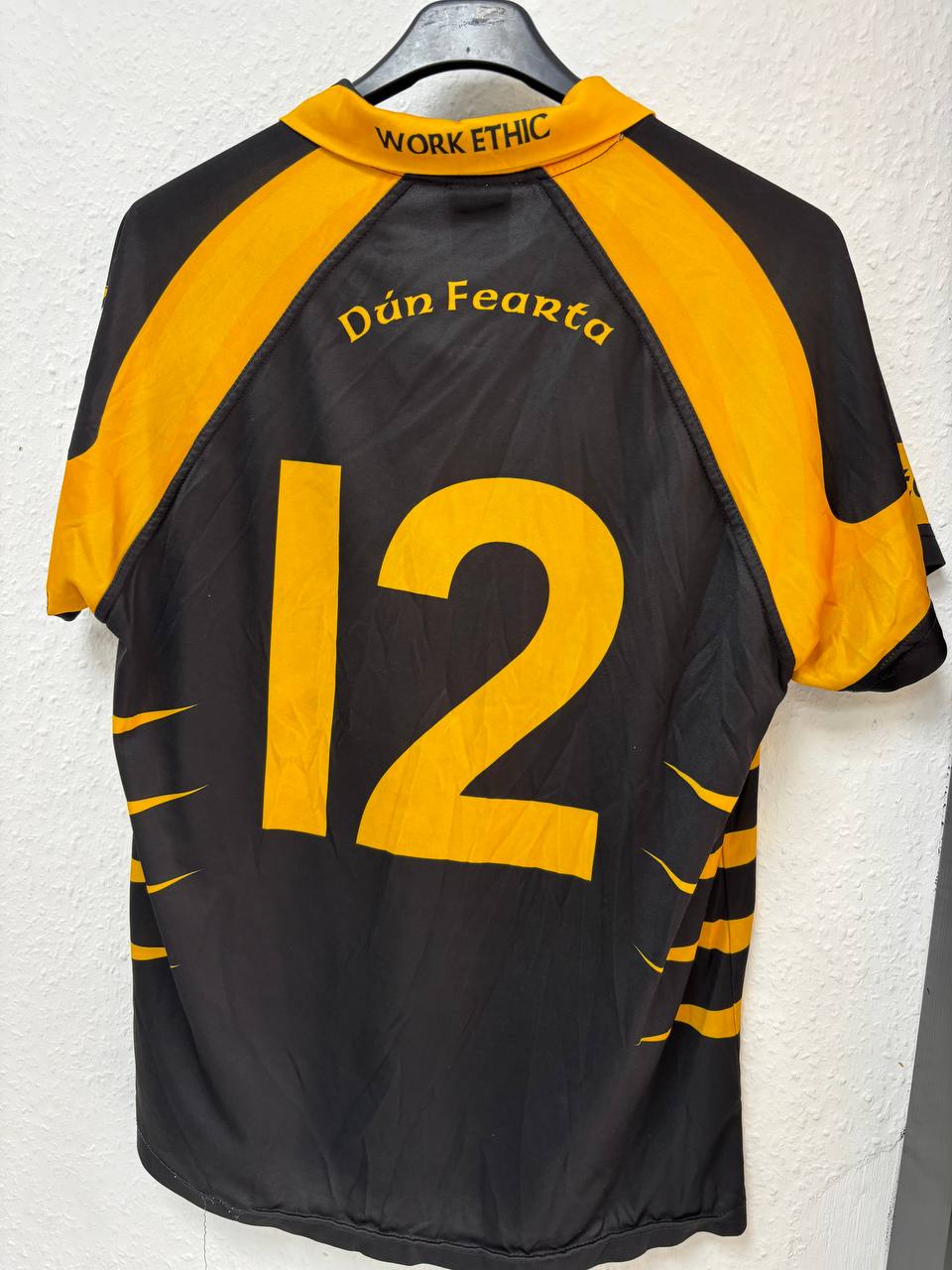 Cuala GAA Jersey - Black & Amber (M)