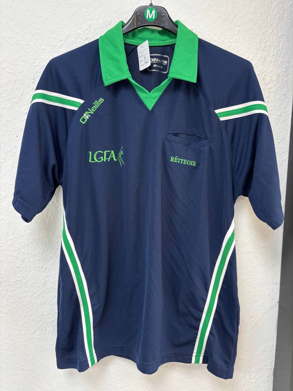 O'Neills Ladies Gaelic Football Association (LGFA) Referee Jersey (M)