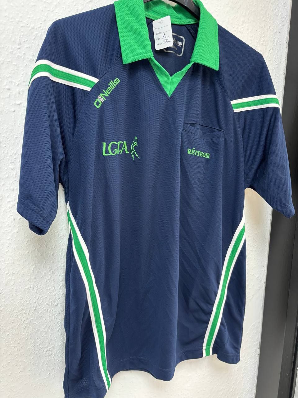 O'Neills Ladies Gaelic Football Association (LGFA) Referee Jersey (M)