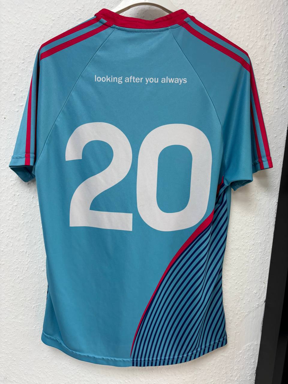 Dublin GAA Ladies Jersey - Light Blue & Pink (L)