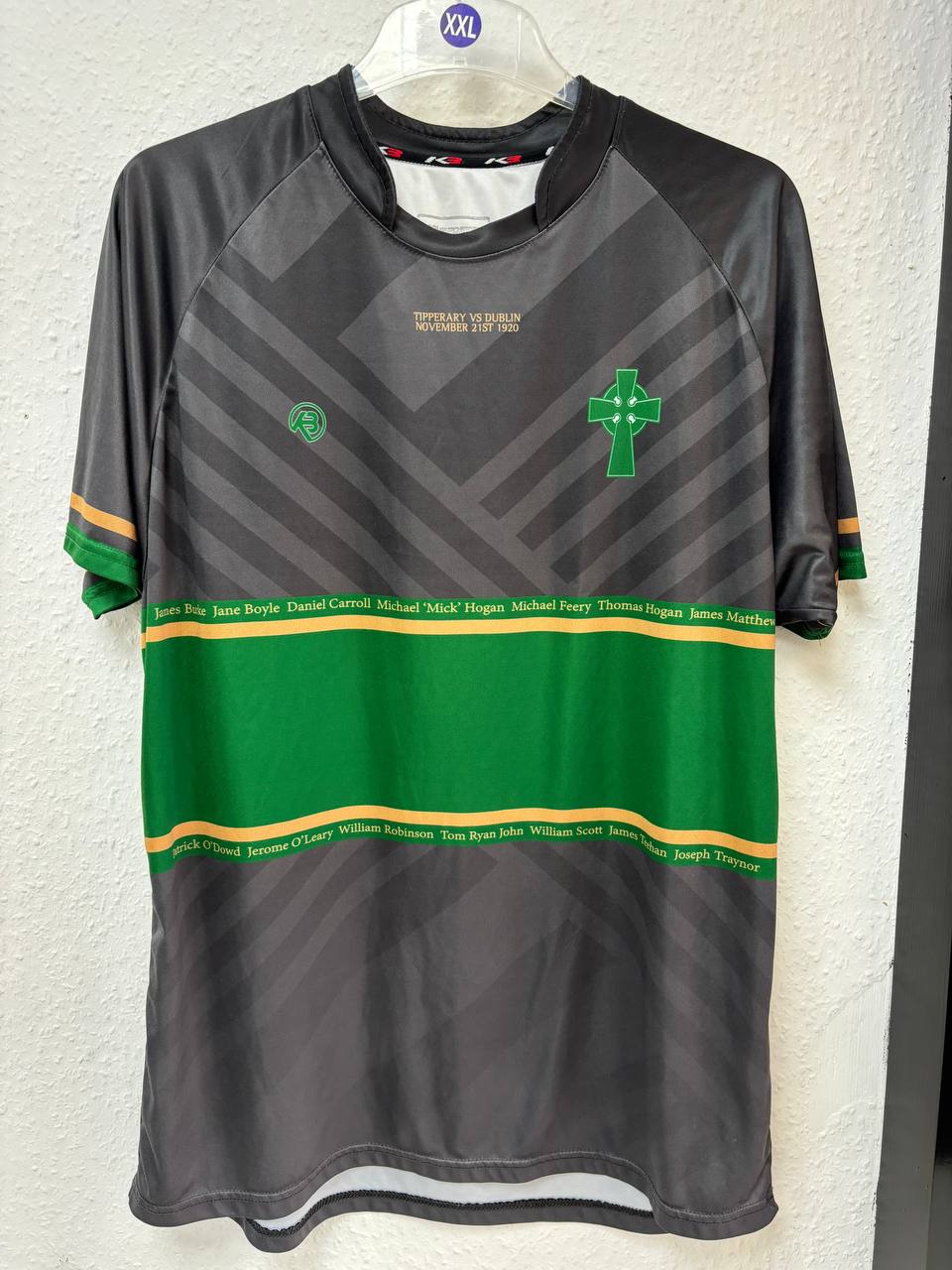 GAA Tipperary Commemorative Jersey - 'Bloody Sunday' November 21st, 1920 (XL)