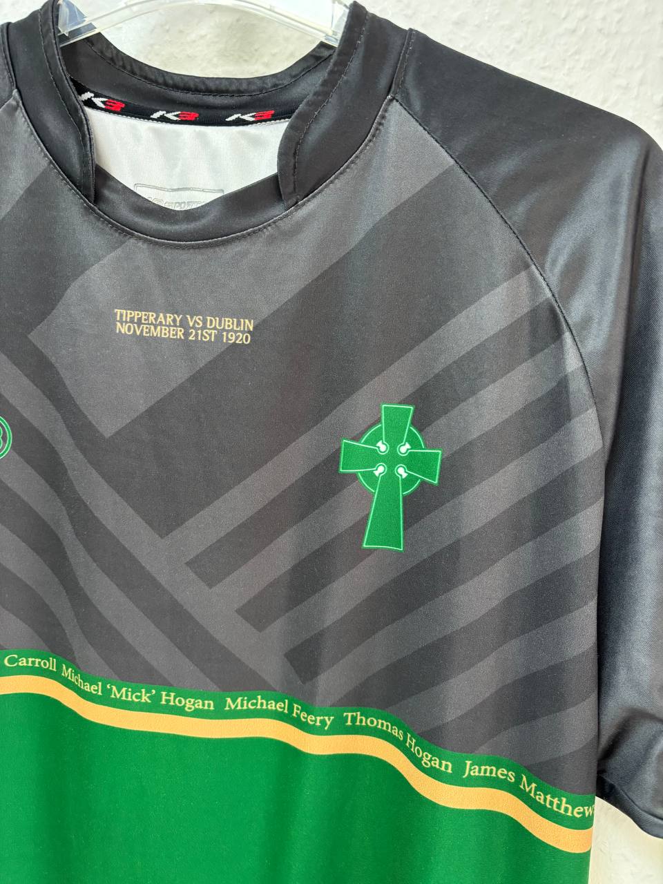 GAA Tipperary Commemorative Jersey - 'Bloody Sunday' November 21st, 1920 (XL)