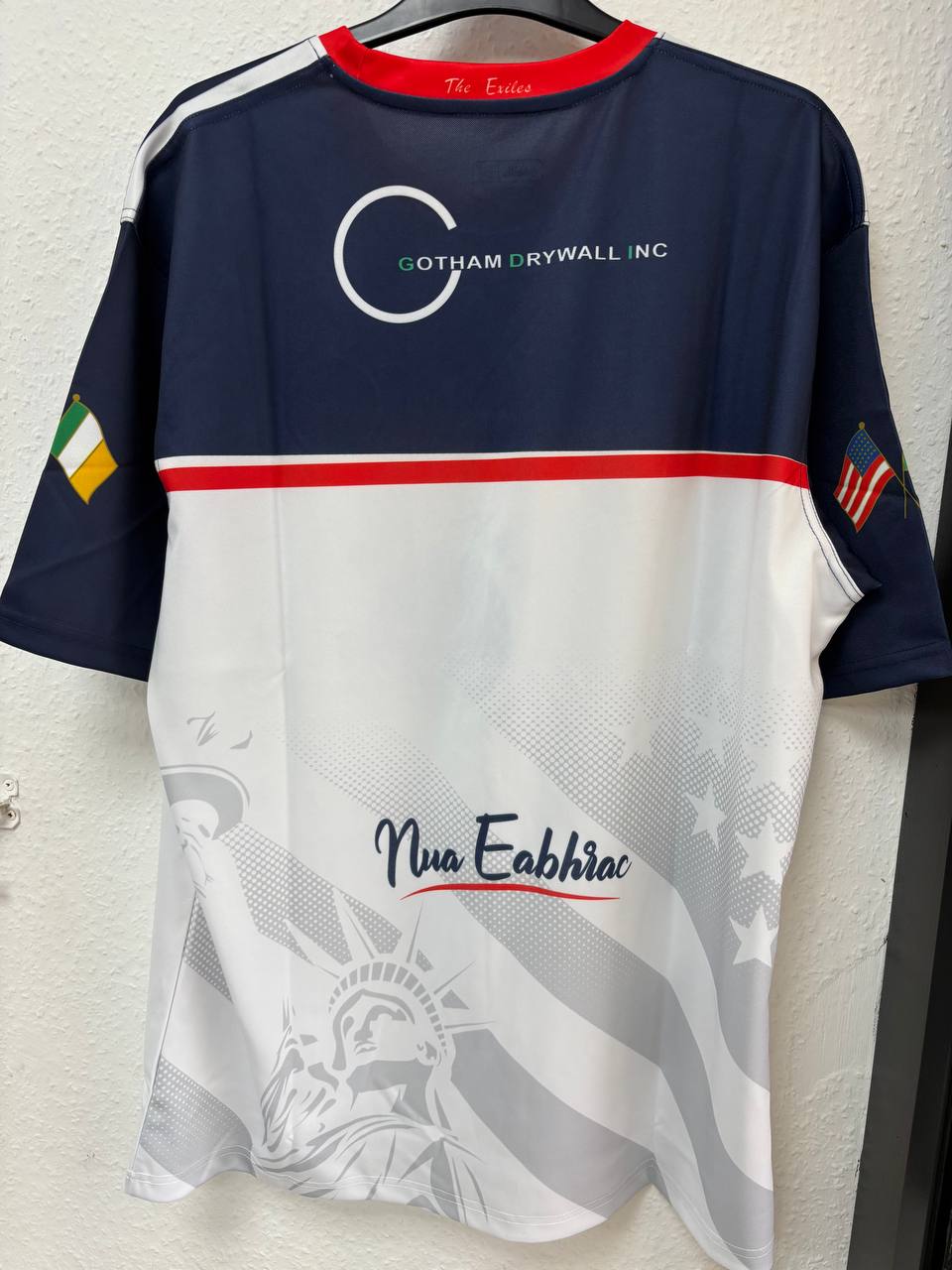 New York G.A.A. O'Neills Jersey - Navy & White (3XL)