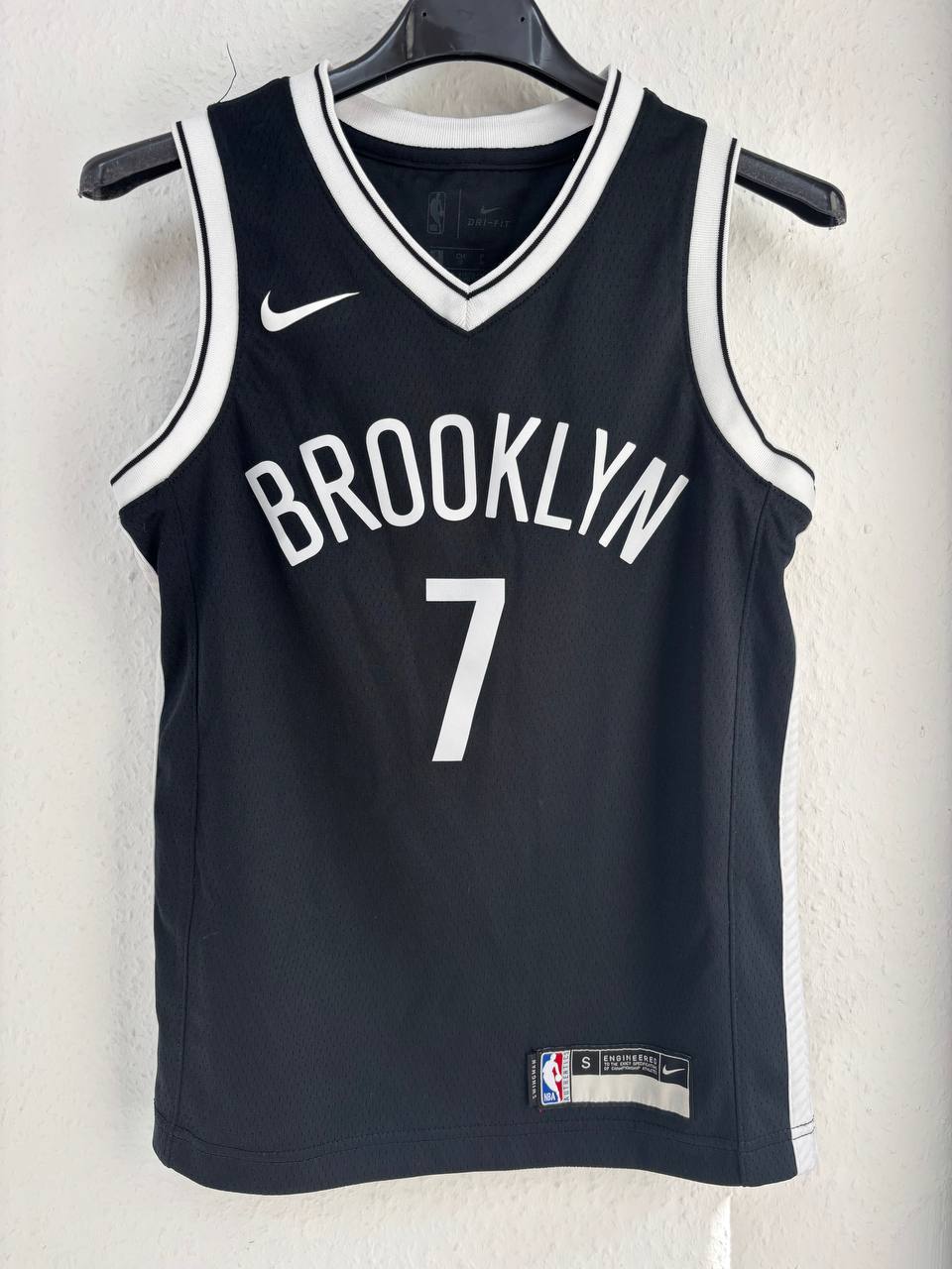 Nike Brooklyn Nets Kevin Durant Statement Edition Jersey #7 (S)
