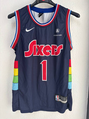 Adidas Houston Rockets James Harden Rainbow Edition Jersey #1 (S)