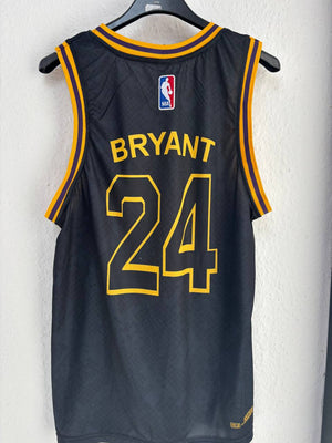 Nike Los Angeles Lakers Kobe Bryant Black Mamba Edition Jersey #24 (S)