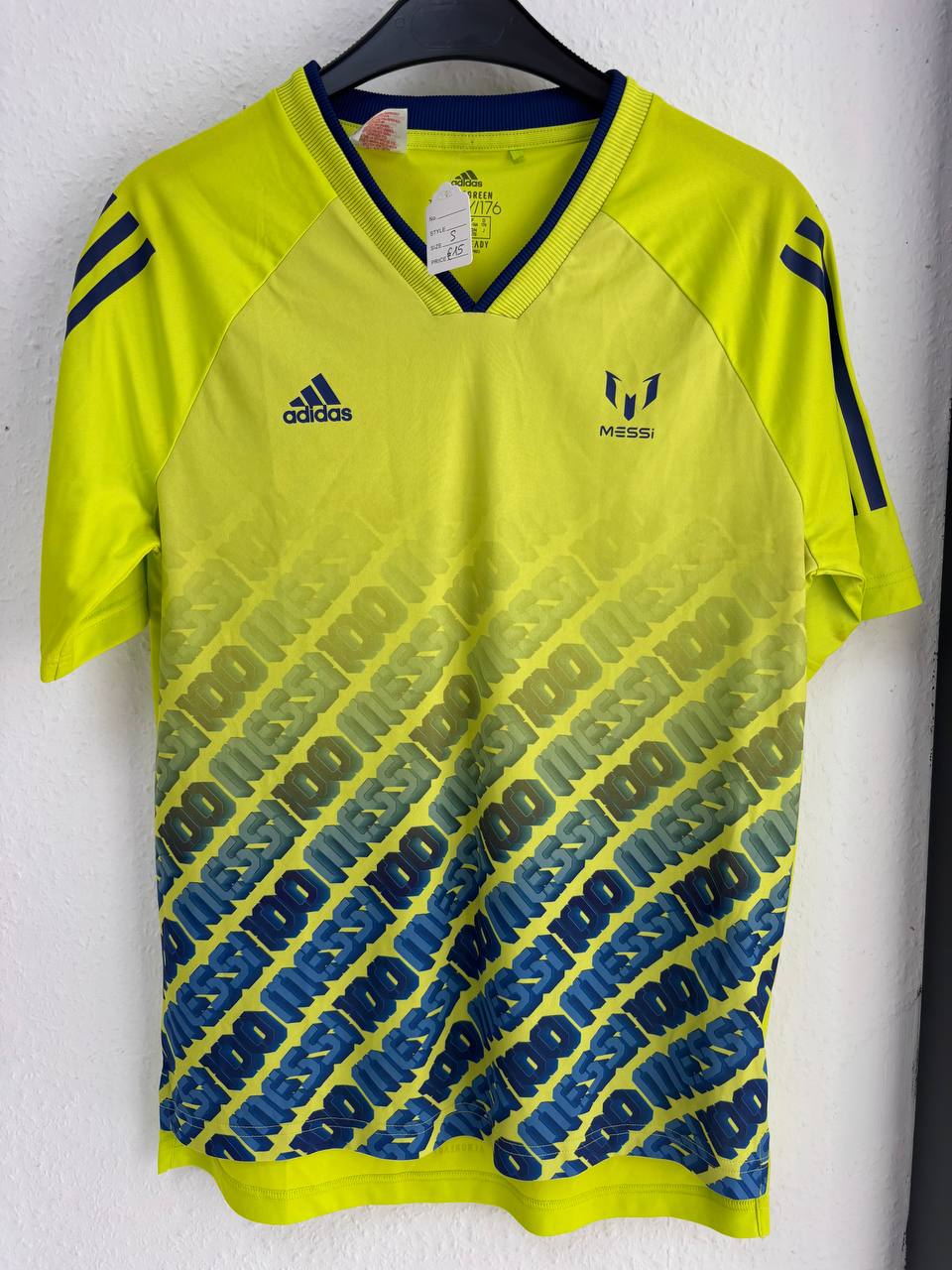 Adidas Lionel Messi "100" Training Jersey (S)