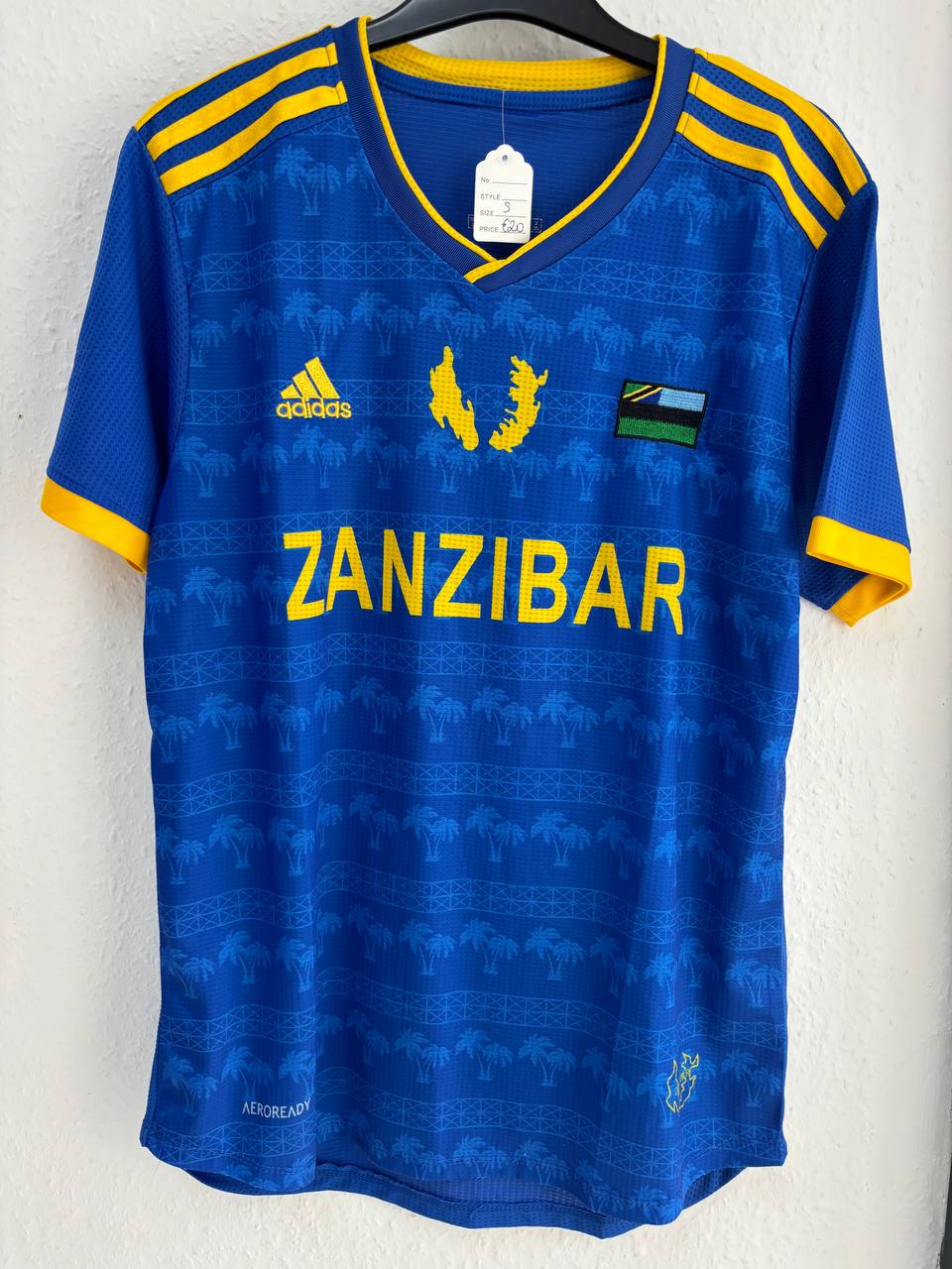 Zanzibar National Team Football Shirt  (S)