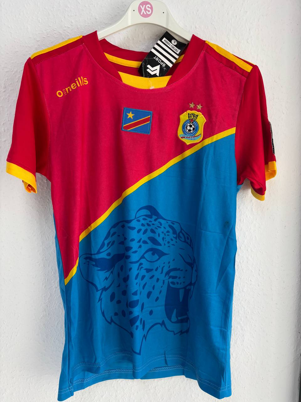 DR Congo National Team O'Neills Football Shirt (XS)