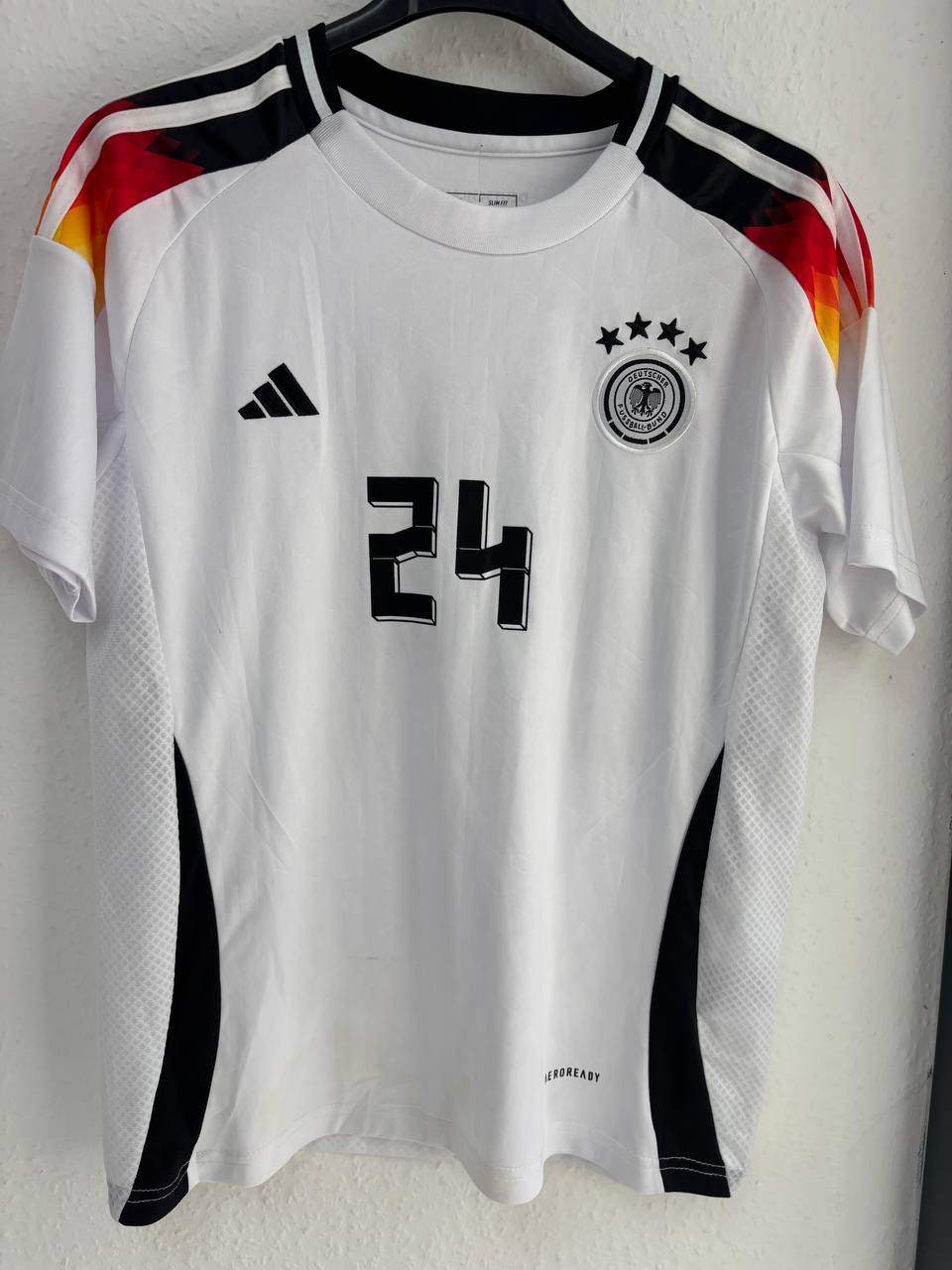 Germany Euro 2024 Home Shirt - ARDA GULER #24  (11 - 13 Years) (XS)