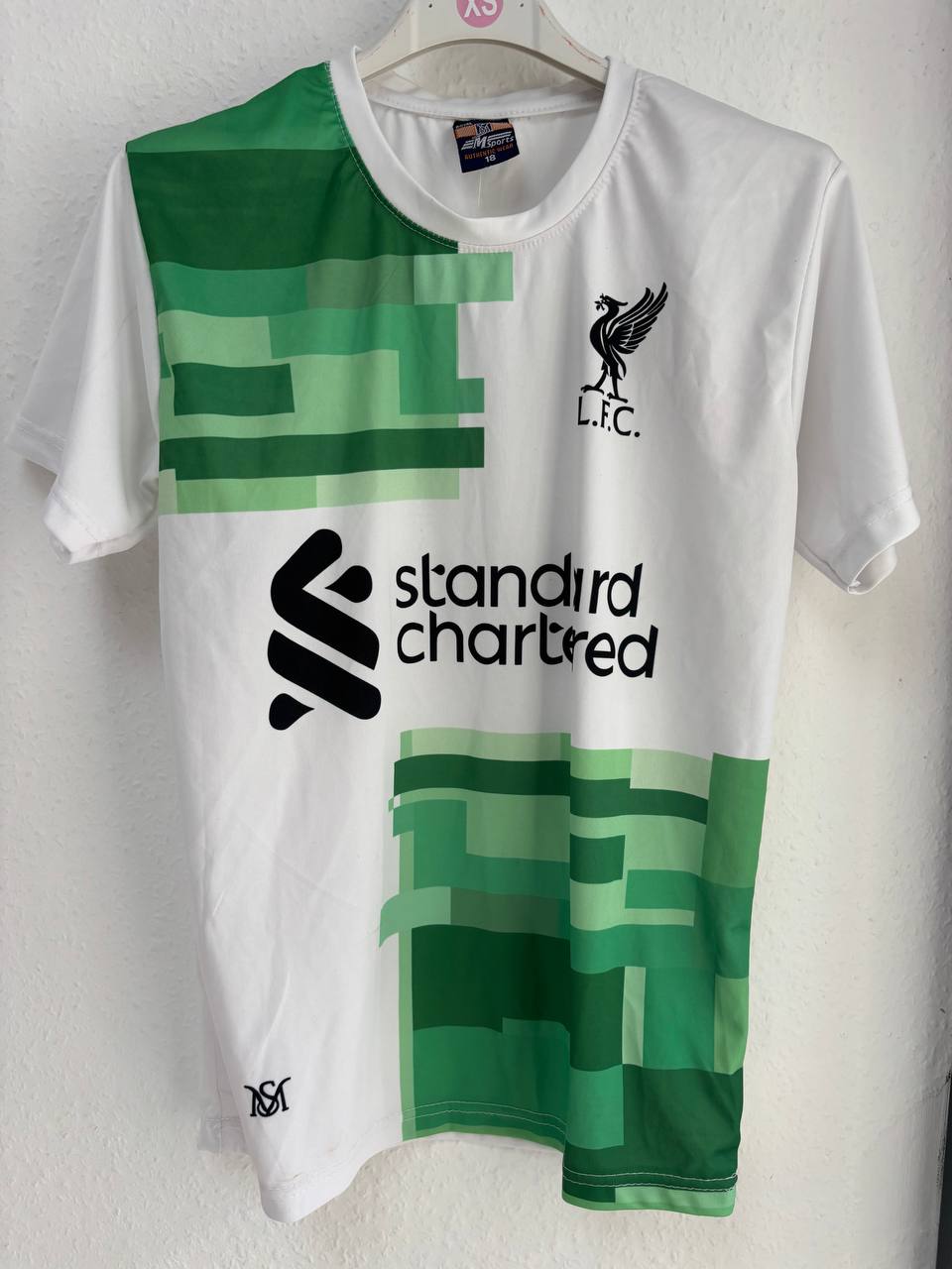 Liverpool FC 2022-23 Away Jersey  (XS) (11 - 13 Years)