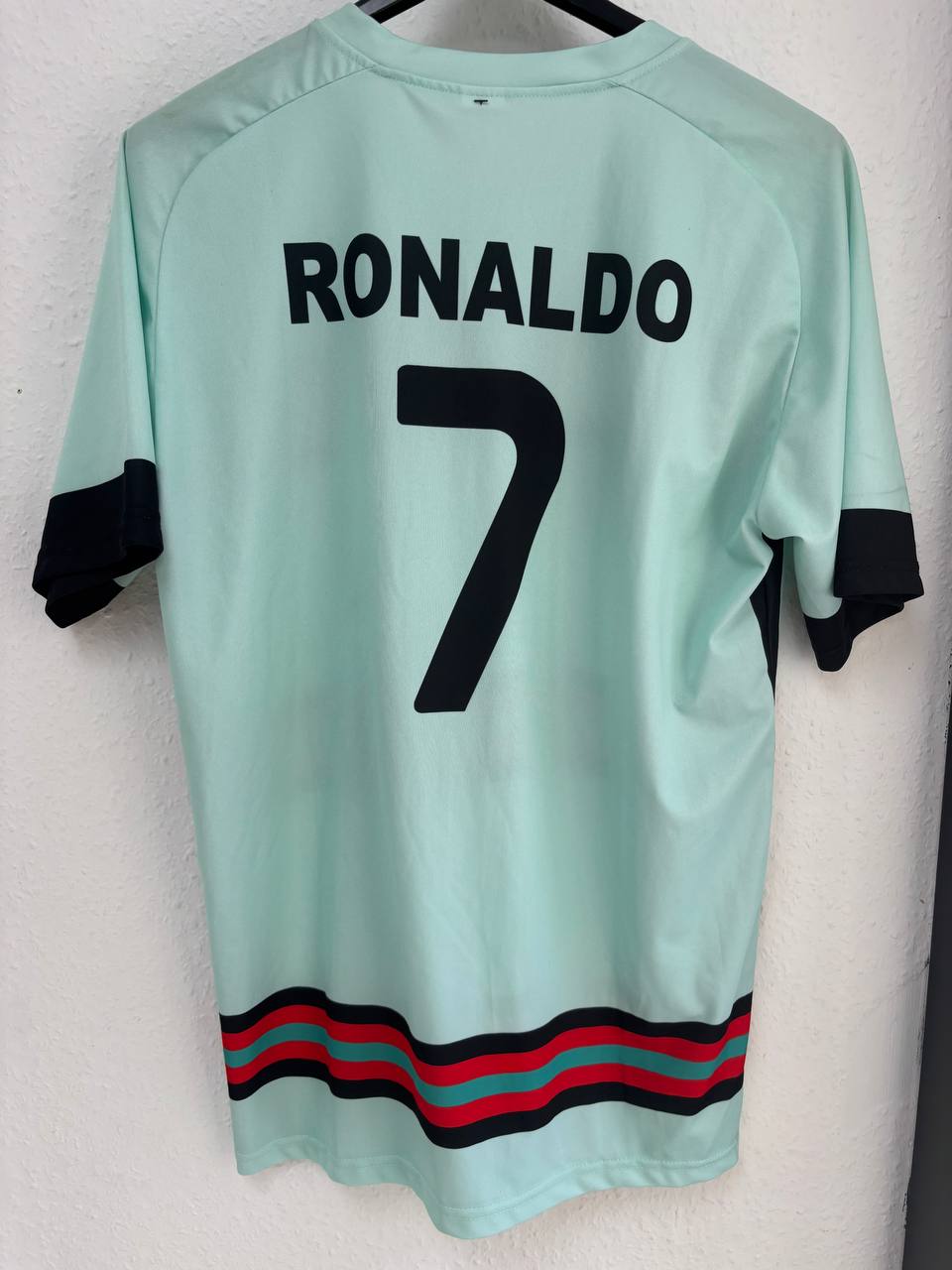 Portugal RONALDO #7 Retro Style Jersey  (S - M)