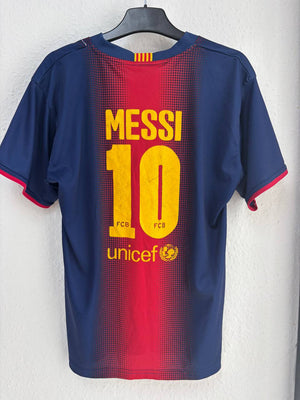 FC Barcelona 2012/13 Home Jersey – Lionel Messi #10 (10 - 13 Years)