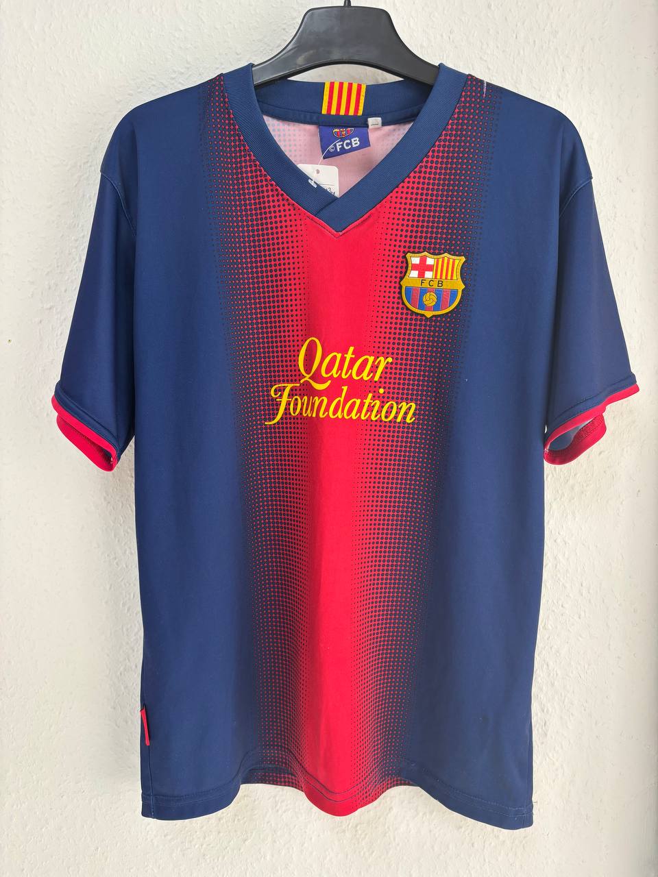 FC Barcelona 2012/13 Home Jersey – Lionel Messi #10 (10 - 13 Years)