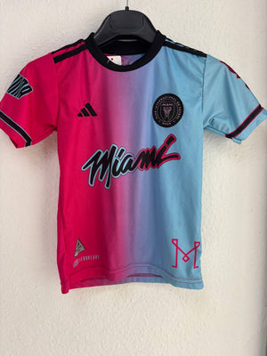 Inter Miami CF 2024/25 Away Jersey – Lionel Messi #10 (3 - 5 Years)