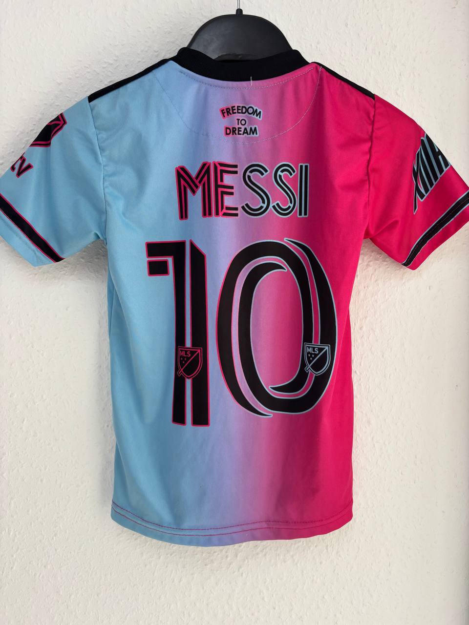 Inter Miami CF 2024/25 Away Jersey – Lionel Messi #10 (3 - 5 Years)