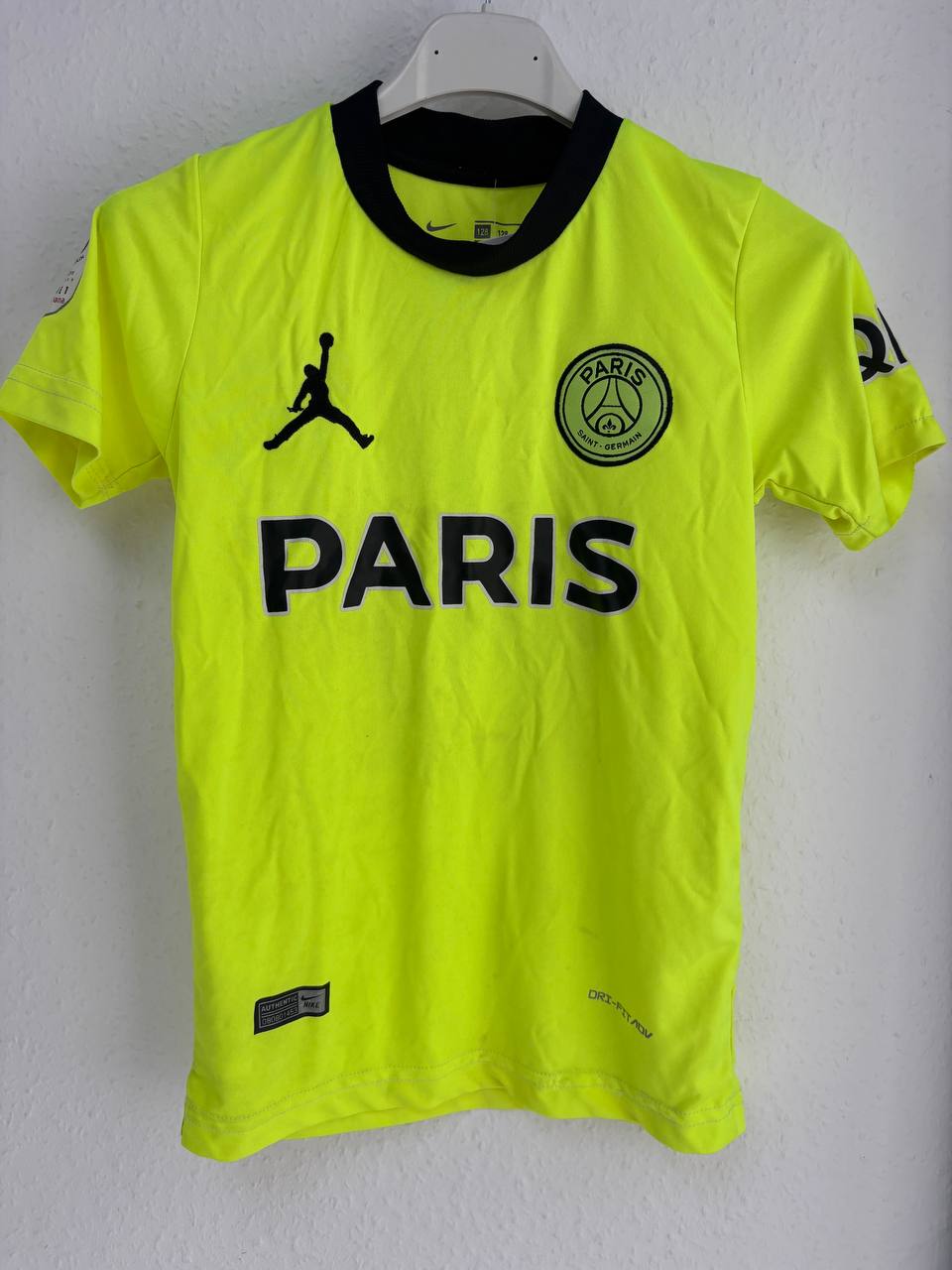 PSG Third Kit Lionel Messi #30 2021/22 (7 - 9 Years)