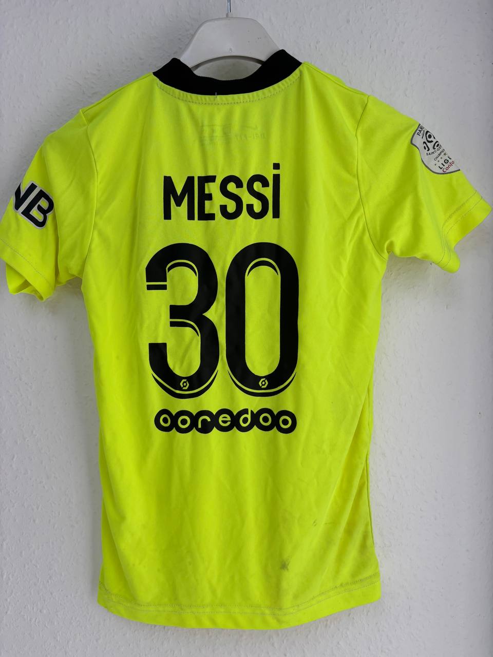 PSG Third Kit Lionel Messi #30 2021/22 (7 - 9 Years)