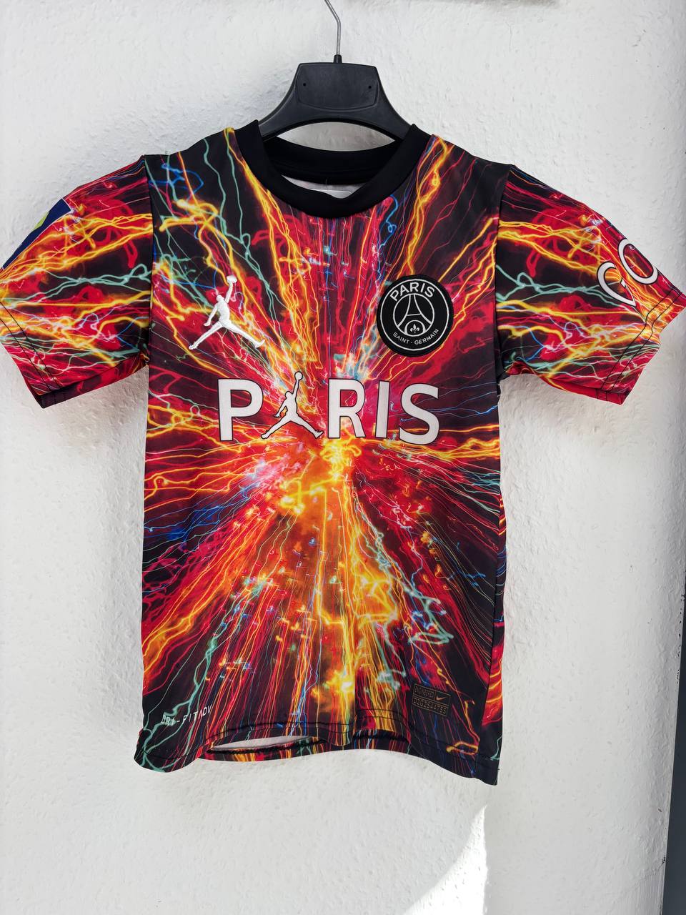 PSG Kylian Mbappé #7 'Energy Burst' Special Edition Fan Jersey (3 - 5 Years)