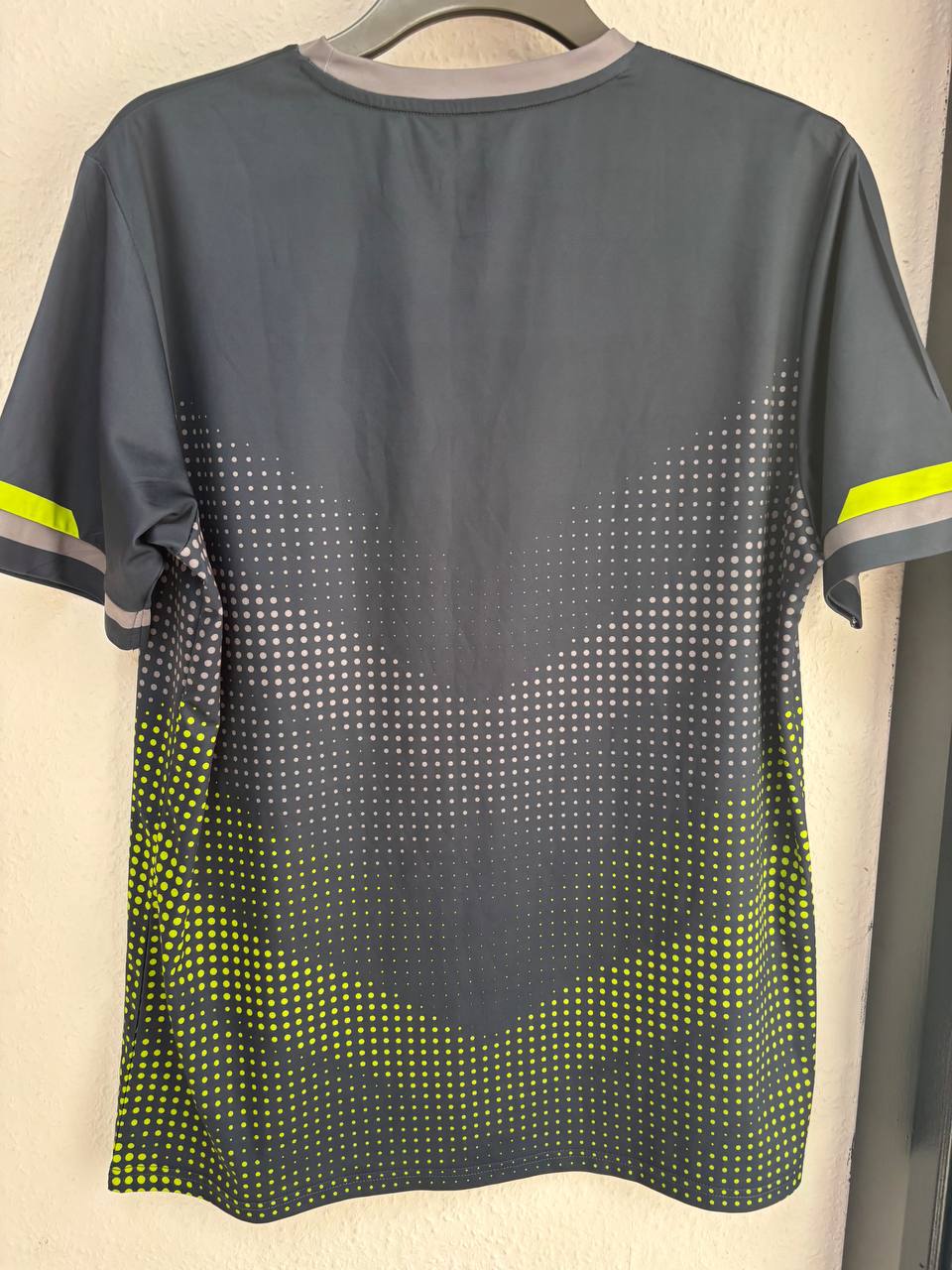 Team Ireland Paralympic Fan Jersey - McKvR Navy/Neon Dots (PTSB Sponsor) (XXL)