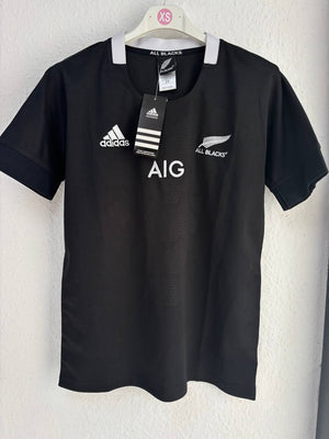 New Zealand All Blacks Home Rugby Fan Jersey (S - XS)