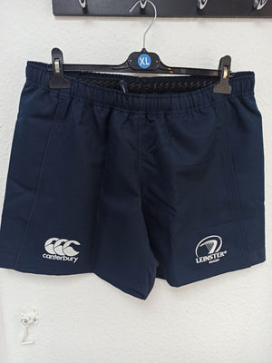 Canterbury Leinster Rugby Pro Game Shorts Navy Blue - Official Kit (XL)