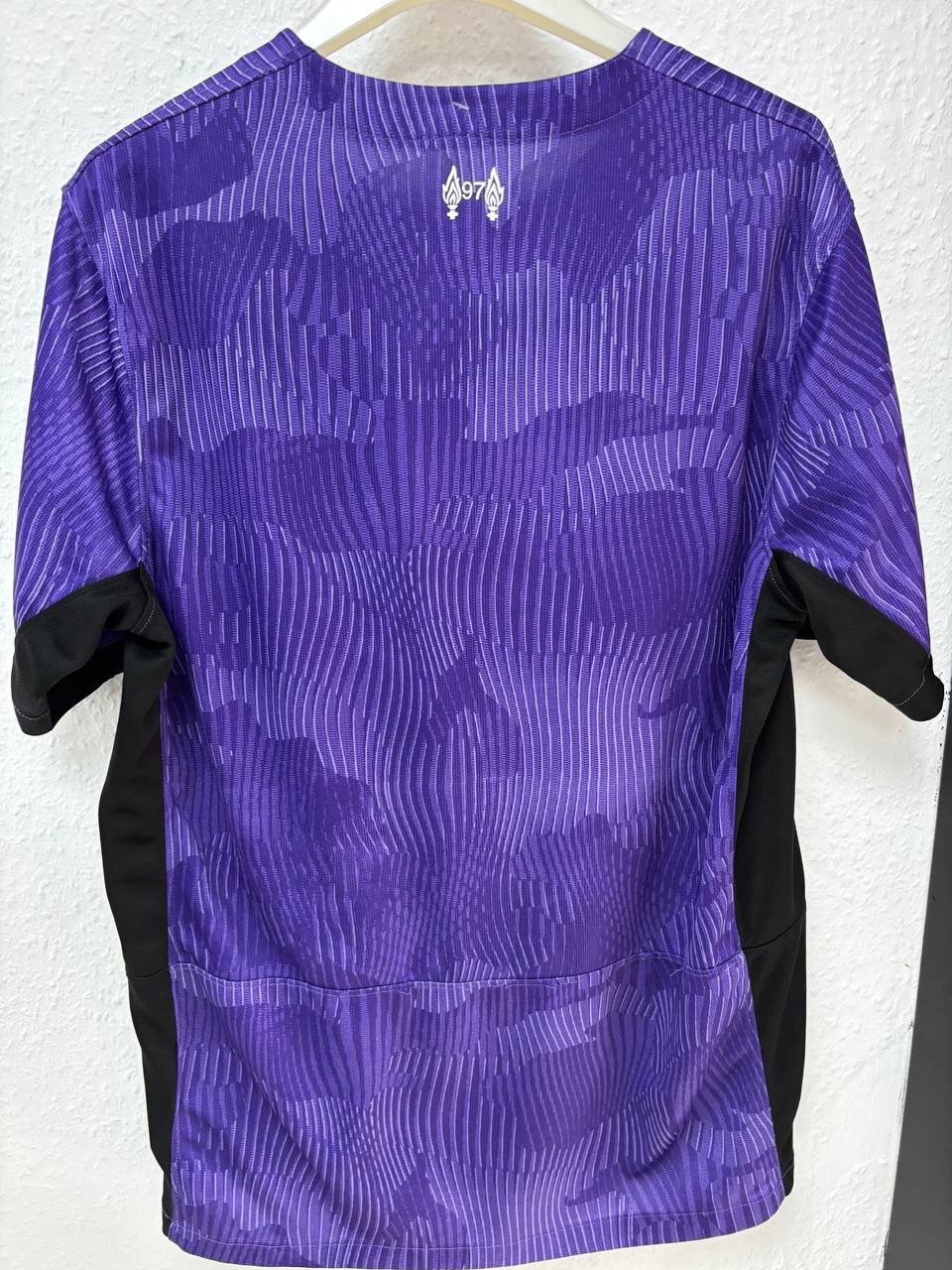 Liverpool FC 2021/22 Away Jersey - Purple & Black Nike Kit (S)