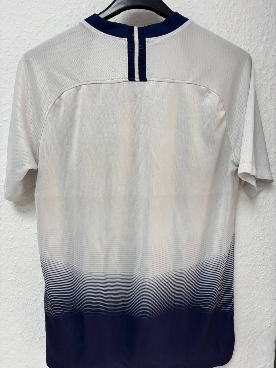 Tottenham Hotspur 2018-19 Home Jersey Nike White Gradient Spurs Shirt (S)