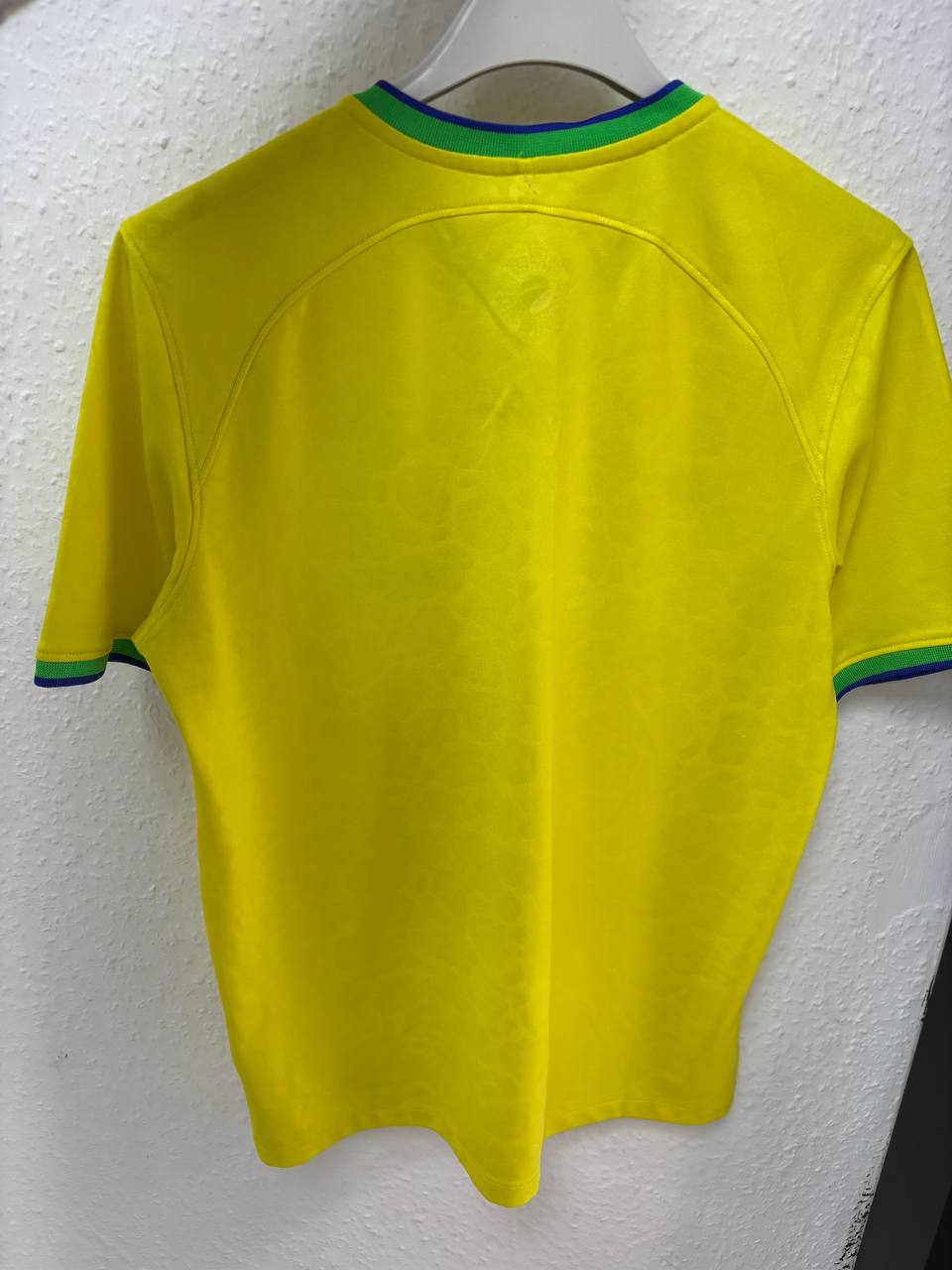 Brazil National Team Home Jersey Yellow CBF Nike Football Soccer Shirt (XS) (11 - 13 Years)