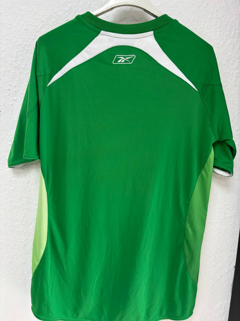 Bloemfontein Celtic FC Green Gradient Jersey Reebok Vodacom PSL Football Shirt (M)