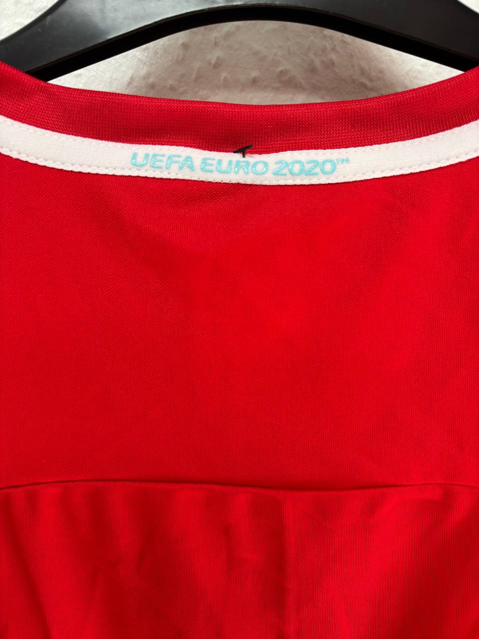 Portugal National Team Red Euro 2020 Home Jersey Tournament Fan Shirt (M)