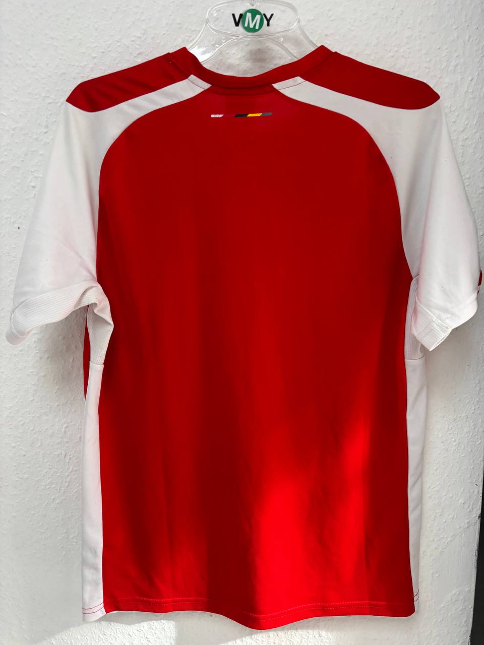Classic Arsenal Home Jersey Red & White PUMA Fly Emirates Football Shirt (M)