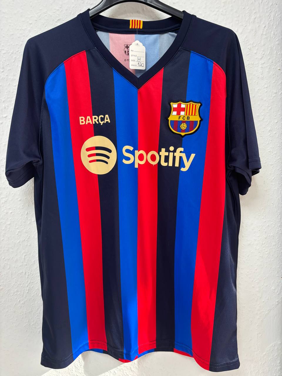 FC Barcelona 2022-2023 Home Jersey  (M)
