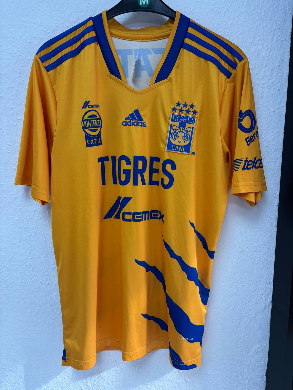 Tigres UANL 2018-2019 adidas Away Jersey  (M)
