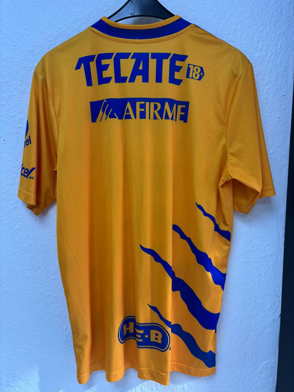 Tigres UANL 2018-2019 adidas Away Jersey  (M)