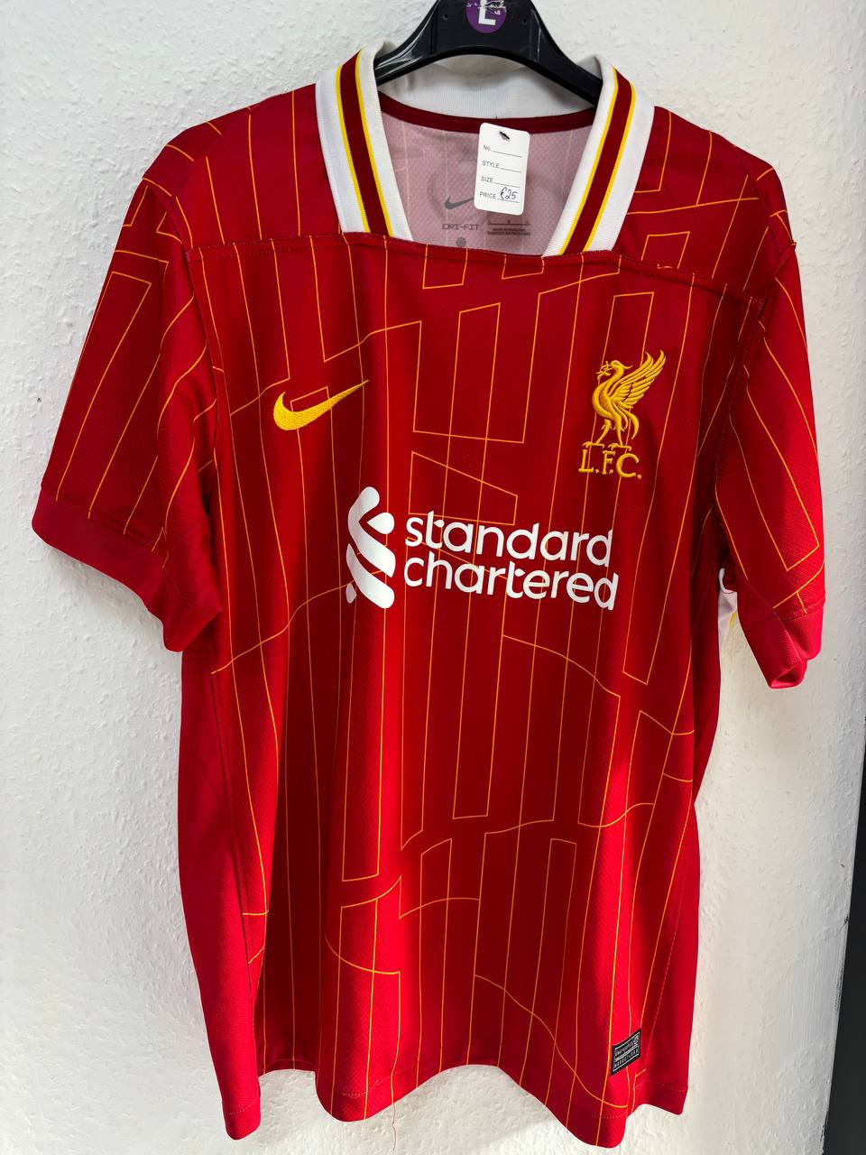 Liverpool FC 2021/22 Home Jersey - LUIS DIAZ #7  (L)