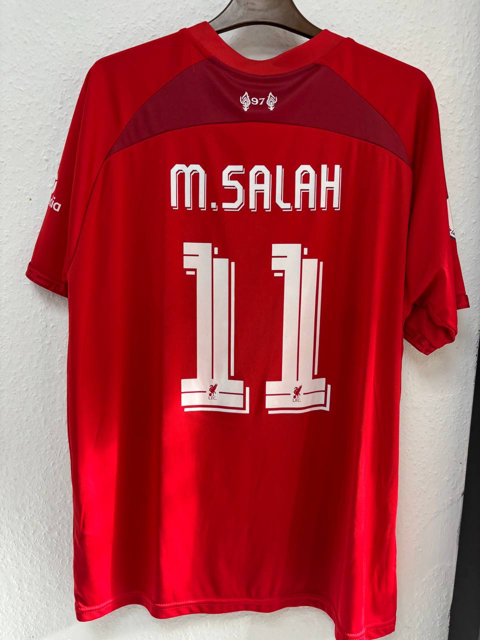 Liverpool FC 2022/23 Home Jersey - MO SALAH #11 (L)
