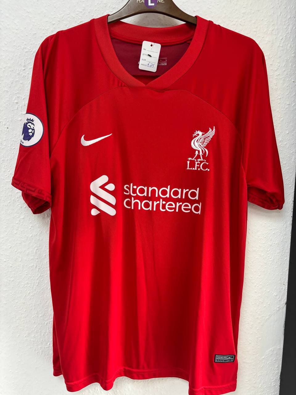 Liverpool FC 2022/23 Home Jersey - MO SALAH #11 (L)