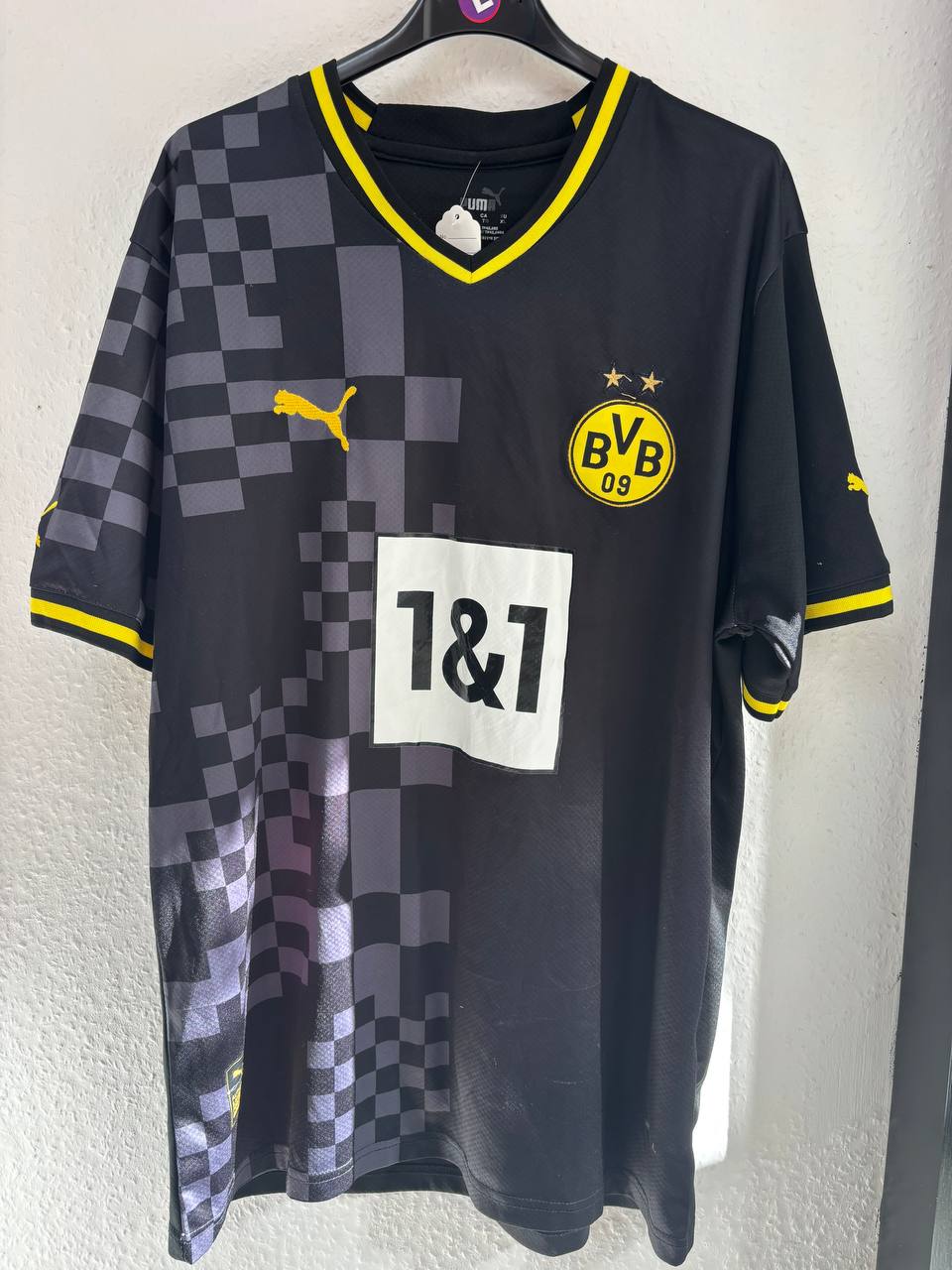 Borussia Dortmund (BVB) 2022/23 Away/Third Jersey  (L)