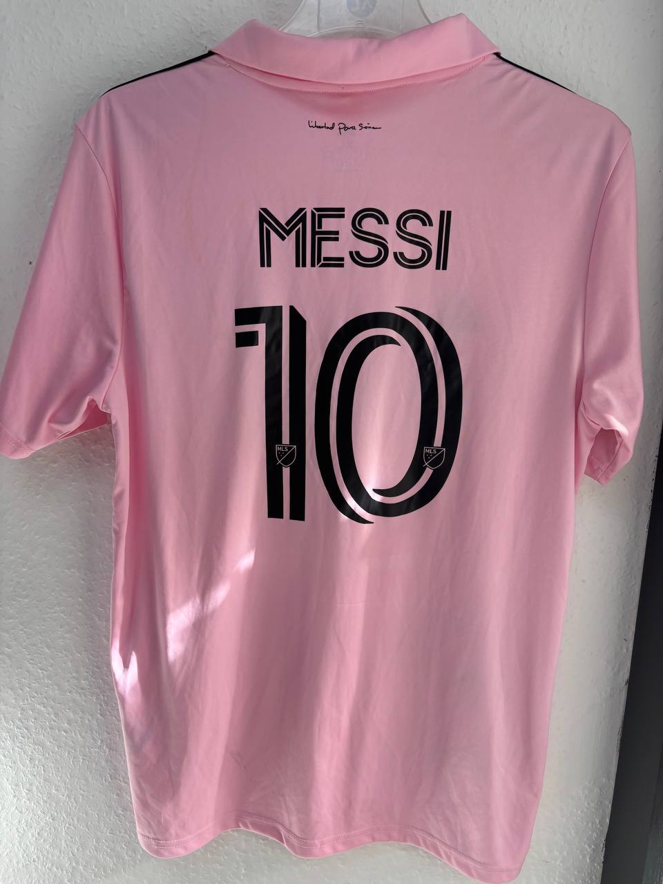 Inter Miami CF Home Jersey - LIONEL MESSI #10 (XL)