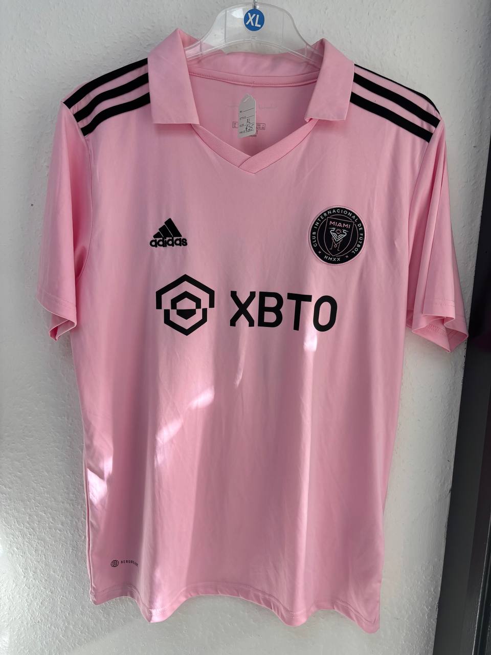 Inter Miami CF Home Jersey - LIONEL MESSI #10 (XL)