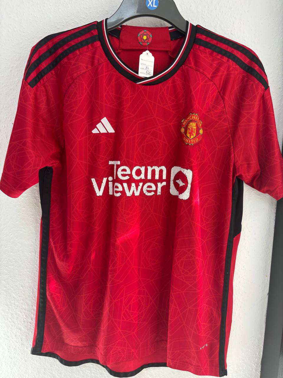 Manchester United 2021/22 Home Jersey  (XL)